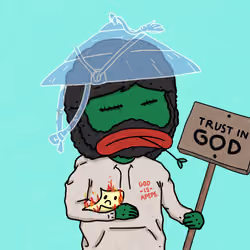 GOD IS APEPE #1423
