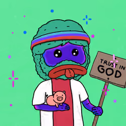 GOD IS APEPE #6095