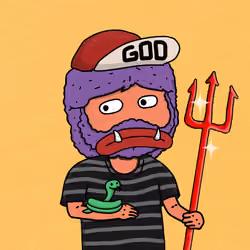 GOD IS APEPE #6382