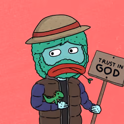 GOD IS APEPE #2847