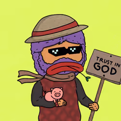 GOD IS APEPE #1817
