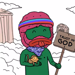 GOD IS APEPE #6262