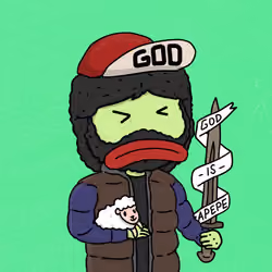 GOD IS APEPE #683