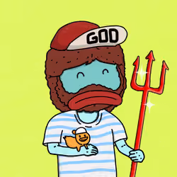 GOD IS APEPE #4288