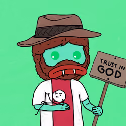 GOD IS APEPE #6640