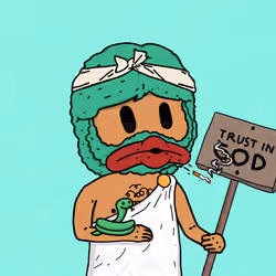 GOD IS APEPE #6521