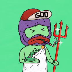 GOD IS APEPE #7741