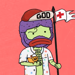 GOD IS APEPE #6670