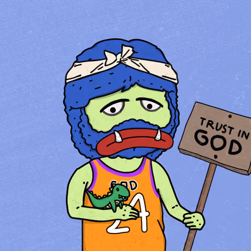GOD IS APEPE #5612