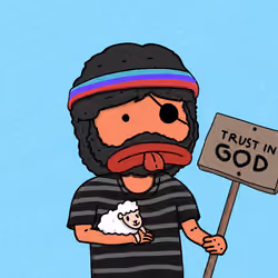 GOD IS APEPE #6166