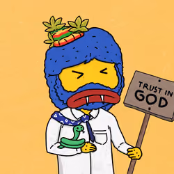 GOD IS APEPE #916