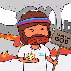 GOD IS APEPE #6269