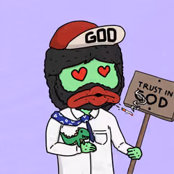 GOD IS APEPE #6508