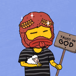 GOD IS APEPE #468