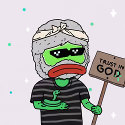 GOD IS APEPE #4249