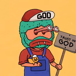 GOD IS APEPE #3823