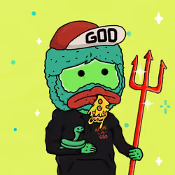 GOD IS APEPE #6509