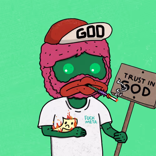 GOD IS APEPE #7366