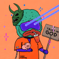 GOD IS APEPE #2839