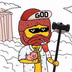 GOD IS APEPE #7305