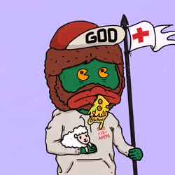 GOD IS APEPE #2940