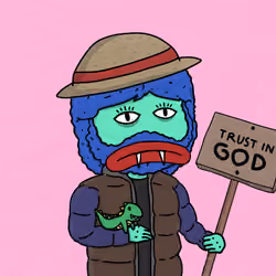 GOD IS APEPE #6560
