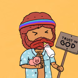 GOD IS APEPE #6520