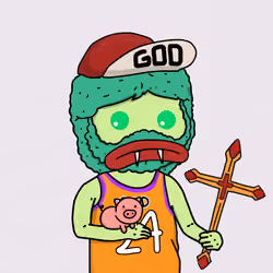 GOD IS APEPE #5074