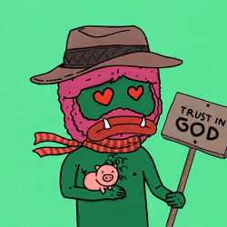 GOD IS APEPE #1813