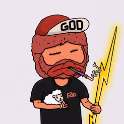 GOD IS APEPE #4241