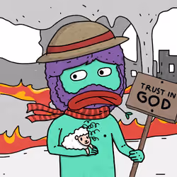 GOD IS APEPE #6793