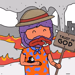 GOD IS APEPE #191