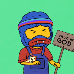GOD IS APEPE #3816