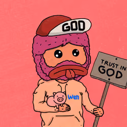 GOD IS APEPE #6660
