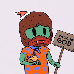 GOD IS APEPE #5919