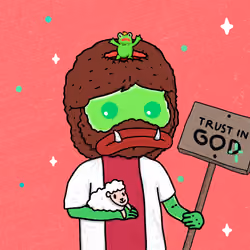 GOD IS APEPE #6631