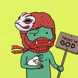 GOD IS APEPE #6312