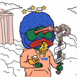 GOD IS APEPE #5725