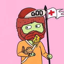 GOD IS APEPE #6511