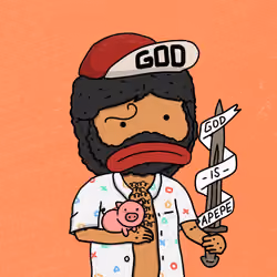 GOD IS APEPE #2970