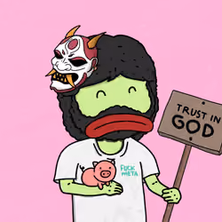 GOD IS APEPE #7297