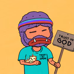 GOD IS APEPE #90