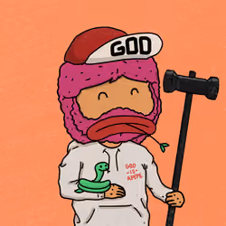 GOD IS APEPE #5999