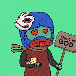 GOD IS APEPE #4195