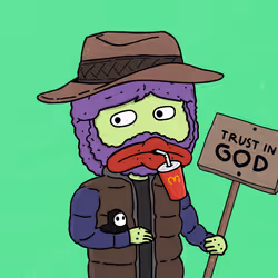 GOD IS APEPE #4229