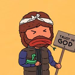 GOD IS APEPE #6077