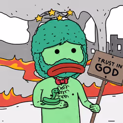 GOD IS APEPE #7410