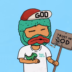 GOD IS APEPE #6524