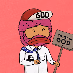GOD IS APEPE #7485