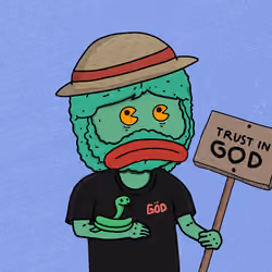 GOD IS APEPE #4098